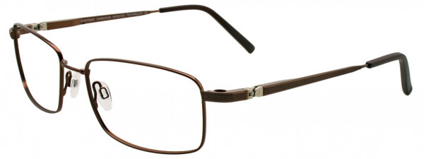 EasyTwist CT213 Eyeglasses, 10 SATIN DARK BRONZE