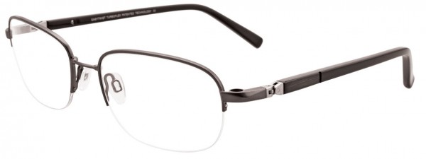 EasyTwist CT217 Eyeglasses, MATT STEEL