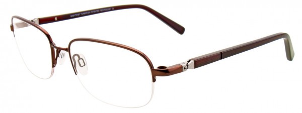 EasyTwist CT217 Eyeglasses, 010 SATIN BROWN