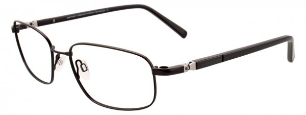 EasyTwist CT218 Eyeglasses, MATT BLACK