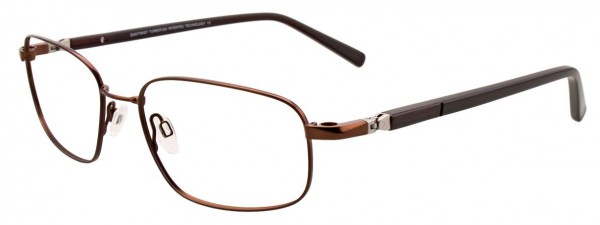 EasyTwist CT218 Eyeglasses, SATIN BROWN