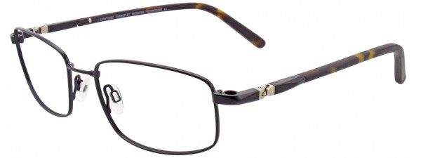 EasyTwist CT221 Eyeglasses, SATIN BLACK