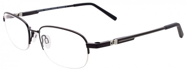 EasyTwist CT222 Eyeglasses, SATIN BLACK