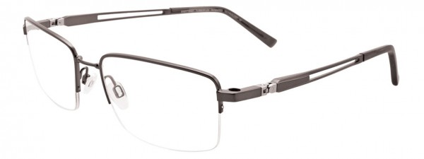 EasyTwist CT226 Eyeglasses, MATT STEEL
