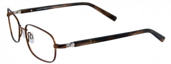 MDX ET929 Eyeglasses, SATIN BROWN