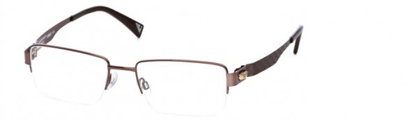 Dakota Smith DS-6012 Eyeglasses, Brown