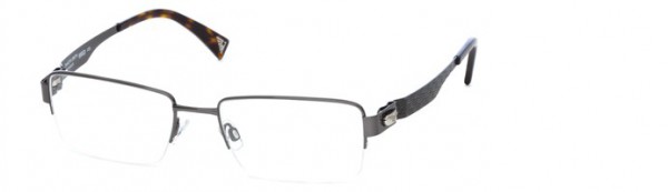 Dakota Smith DS-6012 Eyeglasses, Gunmetal