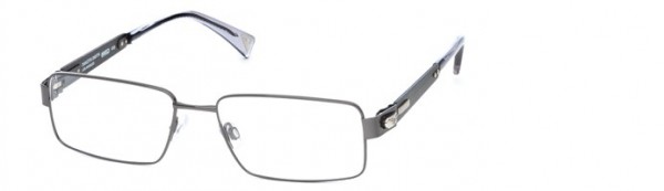 Dakota Smith DS-6018 Eyeglasses, Black Silver