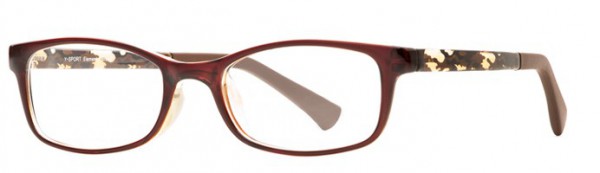 Dakota Smith Elements (Y-Sport) Eyeglasses, Brown