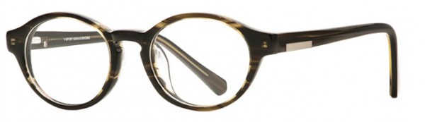 Dakota Smith Genius (Y-Sport) Eyeglasses, Brown
