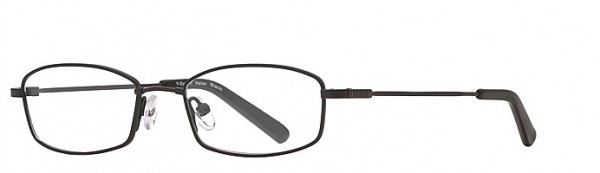 Dakota Smith Relax (Y-Sport) Eyeglasses, Black