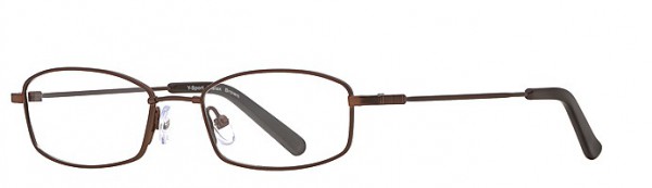 Dakota Smith Relax (Y-Sport) Eyeglasses, Brown