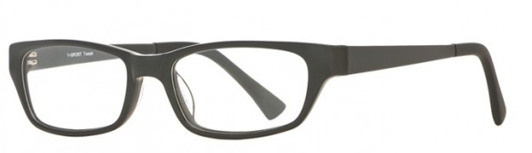 Dakota Smith Tweak (Y-Sports) Eyeglasses, Flat Black