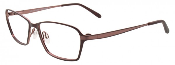 MDX S3302 Eyeglasses, MATT DARK CHOCOLATE AND STEEL