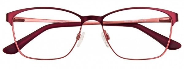Greg Norman 37GN243 Eyeglasses, 030 - Satin Burgundy & Light Pink