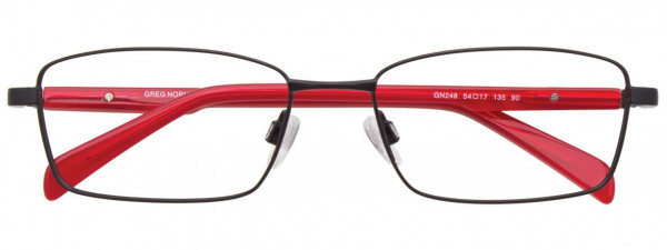Greg Norman GN248 Eyeglasses, 090 - Satin Black
