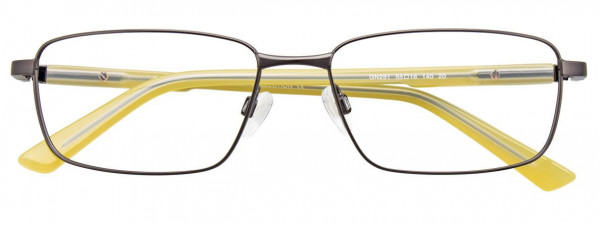 Greg Norman GN251 Eyeglasses, 020 - Satin Gun Metal