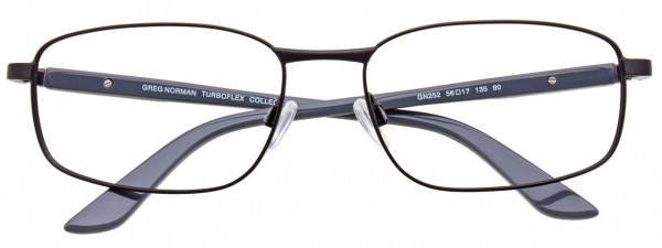 Greg Norman GN252 Eyeglasses, 090 - Satin Black
