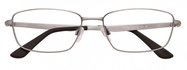 Greg Norman GN253 Eyeglasses, 020 - Satin Silver