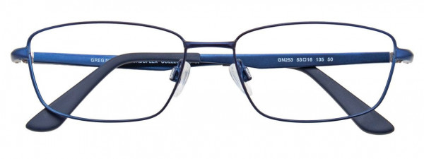 Greg Norman GN253 Eyeglasses, 050 - Satin Dark Blue