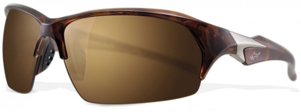 Greg Norman G4002 Sunglasses, CRYSTAL BROWN TORTOISE