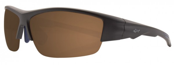 Greg Norman G4017 Sunglasses, MATT ALUMINUM BLACK