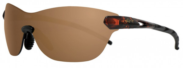 Greg Norman G4022 Sunglasses, 010 - Demi Brown Crystal