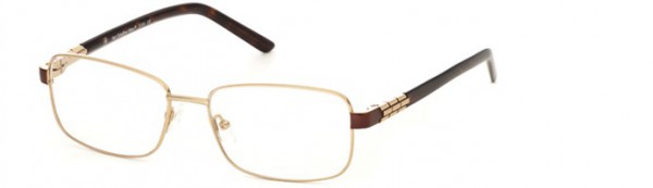 Hart Schaffner Marx HSM T-151 Eyeglasses, Gold