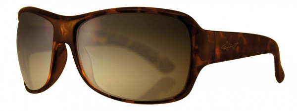 Greg Norman G4216 Sunglasses, 010 - Shiny Demi Brown Crystal