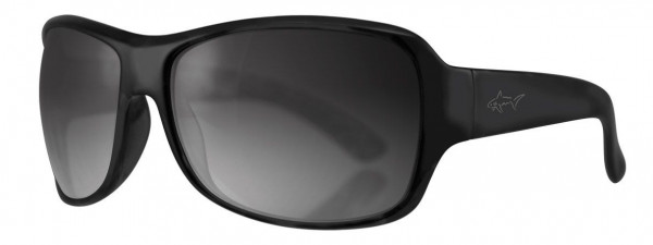 Greg Norman G4216 Sunglasses, 090 - Shiny Black Purple