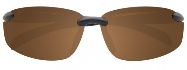 Greg Norman G4218 Sunglasses, 090 - Matt Aluminum Black