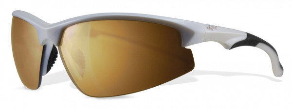 Greg Norman G4407 Sunglasses, 070 - Shiny Aluminum White