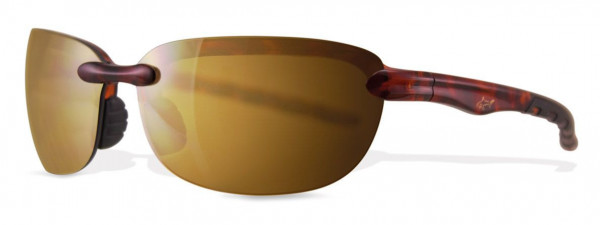 Greg Norman G4411 Sunglasses, 010 - Demi Brown Crystal