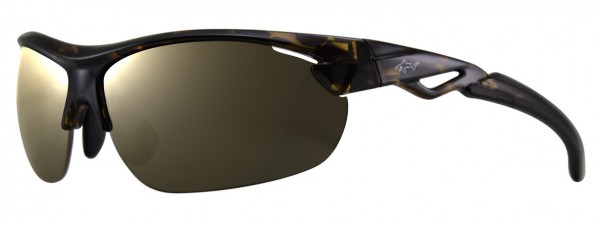 Greg Norman G4619 Sunglasses, DARK DEMI AMBER
