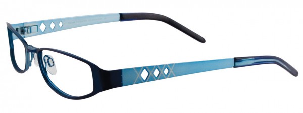 Takumi T9590 Eyeglasses, SLATE BLUE