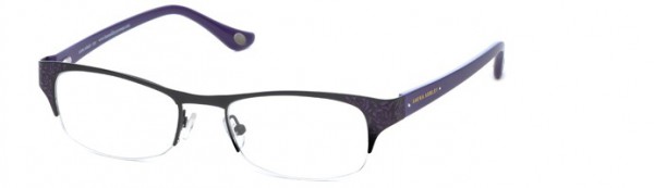 Laura Ashley Harper Eyeglasses, Black