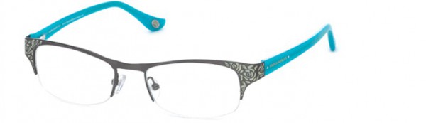 Laura Ashley Harper Eyeglasses, Gray