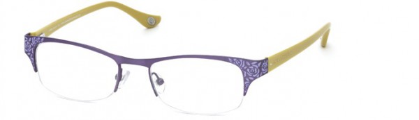 Laura Ashley Harper Eyeglasses, Purple