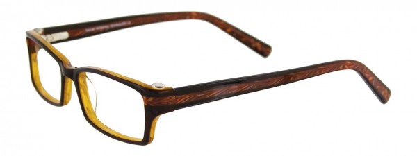 Takumi T9918 Eyeglasses, DARK BROWN