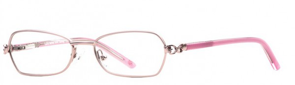 Laura Ashley Darling (Girls) Eyeglasses, Pink