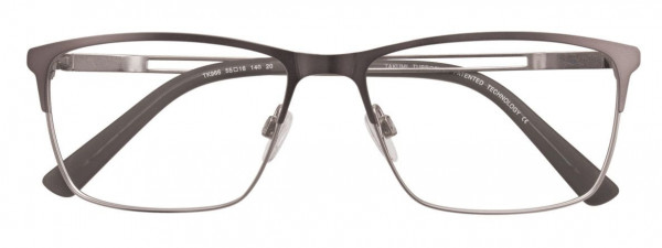 Takumi TK966 Eyeglasses, 020 - SATIN STEEL & SILVER
