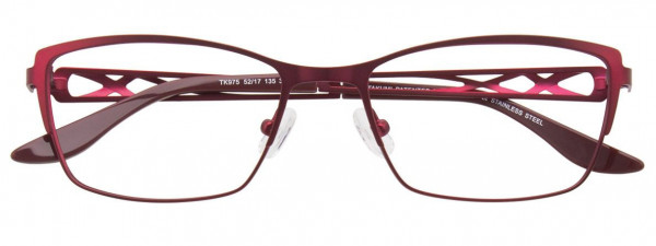 Takumi TK975 Eyeglasses, 030 - Satin Red & Shiny Pink
