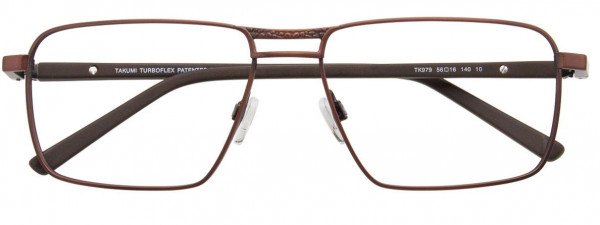 Takumi TK979 Eyeglasses, 010 - Satin Brown