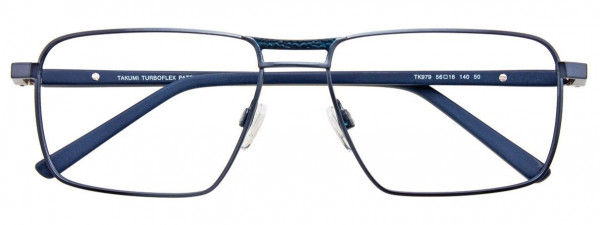 Takumi TK979 Eyeglasses, 050 - Satin Dark Navy