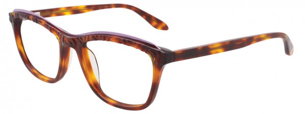 Takumi P5002 Eyeglasses, DEMI-AMBER AND SILVER PINK