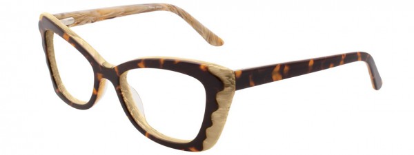 Takumi P5003 Eyeglasses, DEMI-AMBER AND MARBLED BEIGE