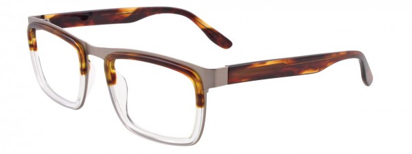Takumi P5009 Eyeglasses, SILVER AND CRYSTAL