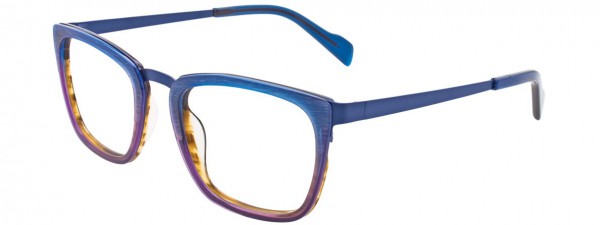Takumi P5010 Eyeglasses, BLUE