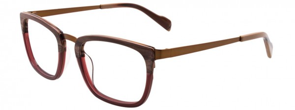 Takumi P5010 Eyeglasses, TAUPE AND BRONZE