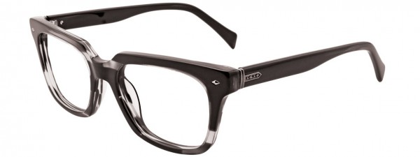 Takumi P5011 Eyeglasses, MARBLED BLACK AND CRYSTAL